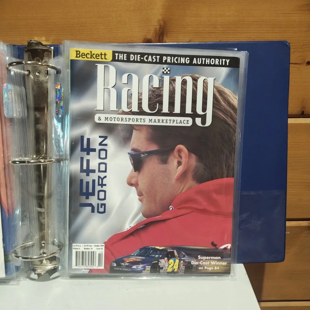 Vintage Beckett Racing Magazine October 1999 Near Mint Protective Sleeved